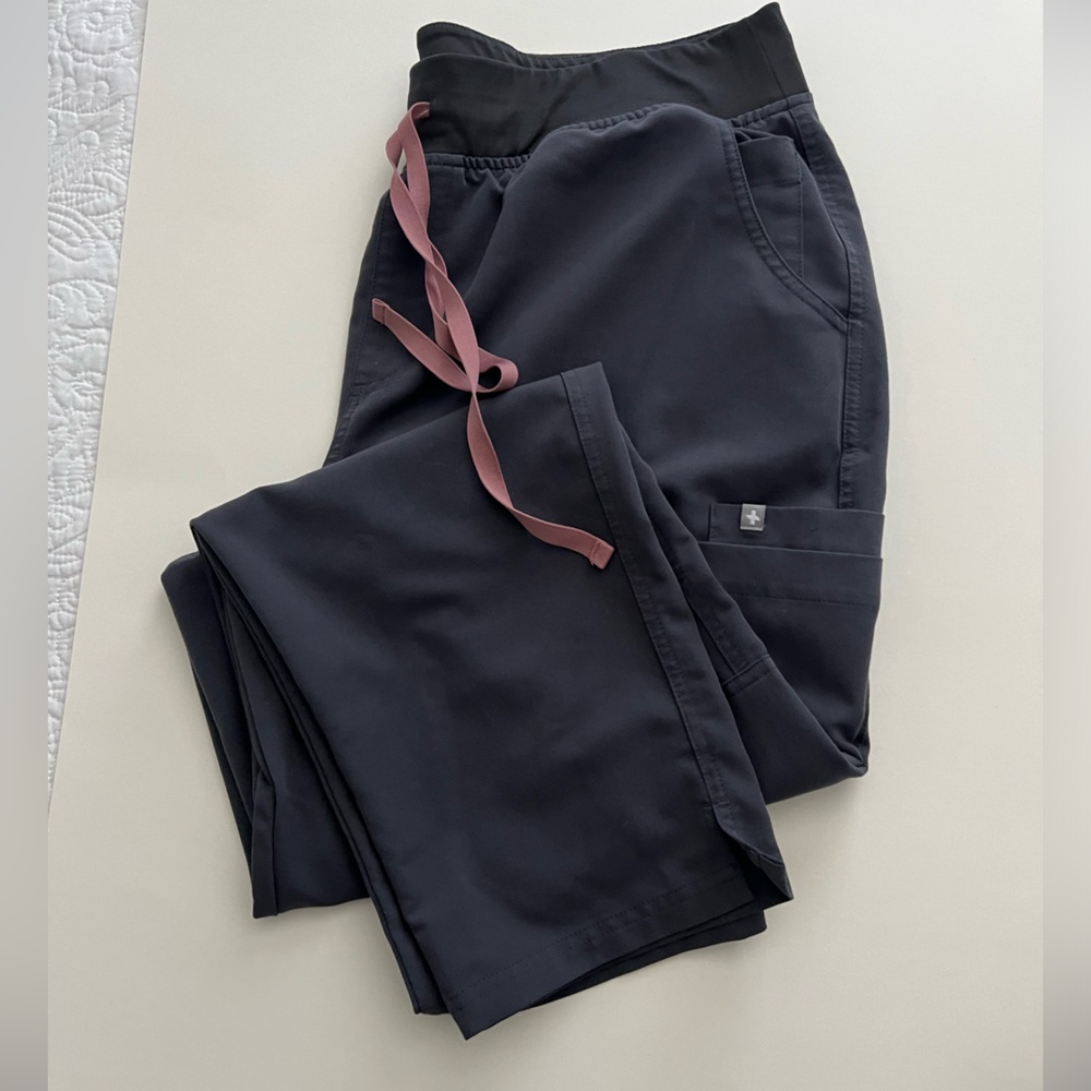 FIGS Yola high waisted skinny scrub pants